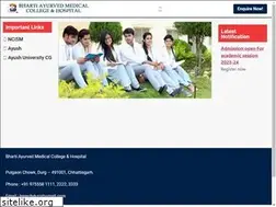 Sites similar to bhartiayurveda.org