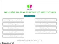 Sites similar to bharticollege.org