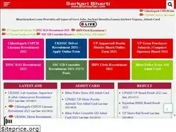 Sites similar to bhartisarkari.com