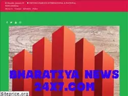 Sites similar to bhartiyanews24x7.com