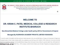 Sites similar to bharuchmedical.org