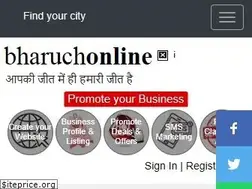 Sites similar to bharuchonline.in