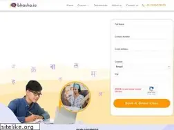 Sites similar to bhasha.io