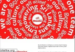 Sites similar to bhasha.lk
