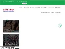 Sites similar to bhashyam.in