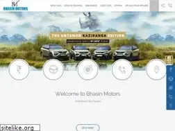 Sites similar to bhasinmotors.com