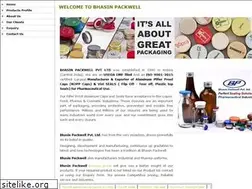 Sites similar to bhasinpackwell.com