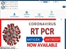 Sites similar to bhasinpathlabs.com