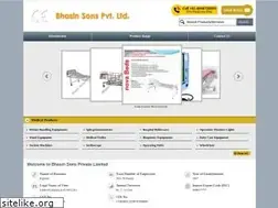 Sites similar to bhasinsons.com