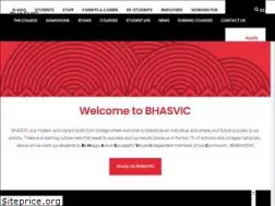 Sites similar to bhasvic.ac.uk