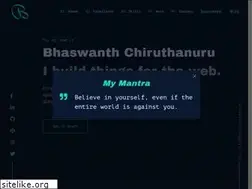 Sites similar to bhaswanth.com