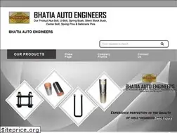 Sites similar to bhatiaautoengineers.com