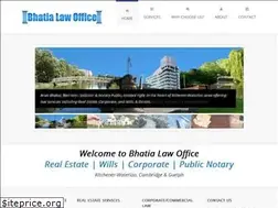 Sites similar to bhatialawoffice.com
