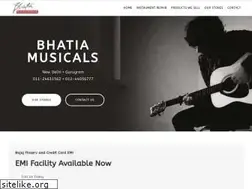 Sites similar to bhatiamusicals.in