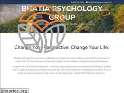 Sites similar to bhatiapsychology.com