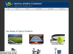 Sites similar to bhatiasports.com