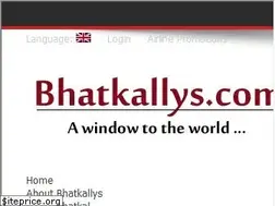 Sites similar to bhatkallys.com