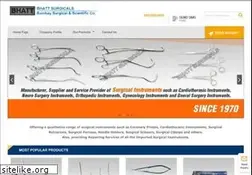 Sites similar to bhattsurgicals.com