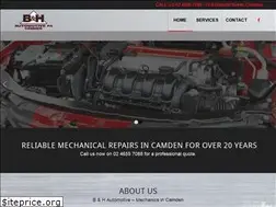 Sites similar to bhautomotive.com.au