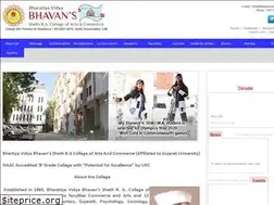 Sites similar to bhavancollege.org