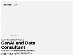Sites similar to bhavaniravi.com
