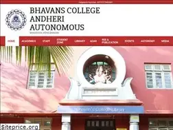 Sites similar to bhavans.ac.in