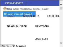 Sites similar to bhavanskuwait.com