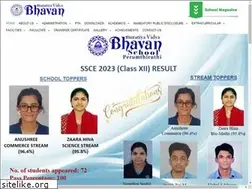 Sites similar to bhavansschoolperumthiruthi.org