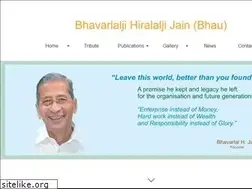 Sites similar to bhavarlaljain.in