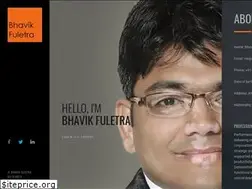Sites similar to bhavikfuletra.com