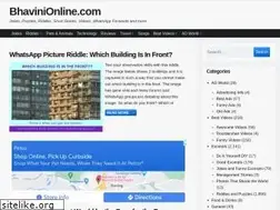 Sites similar to bhavinionline.com