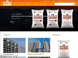 Sites similar to bhavyacements.com