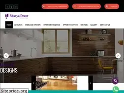 Sites similar to bhavyadecor.com