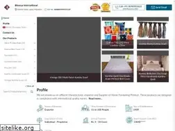 Sites similar to bhavyainternational.net