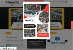 Sites similar to bhavyamachinetools.com