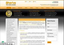 Sites similar to bhavyatechnologies.com