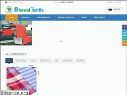 Sites similar to bhawaltextile.com