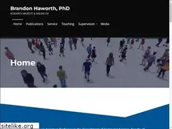 Sites similar to bhaworth.ca