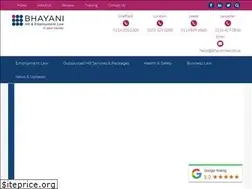 Sites similar to bhayanilaw.co.uk