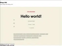 Sites similar to bhayu.net