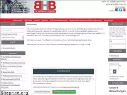 Sites similar to bhb-shop.de