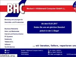 Sites similar to bhc.de