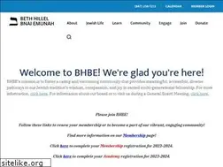 Sites similar to bhcbe.org