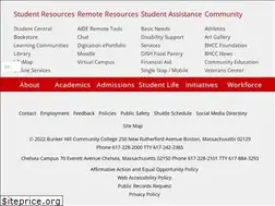 Sites similar to bhcc.edu