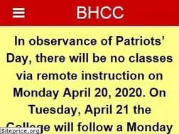 Sites similar to bhcc.mass.edu