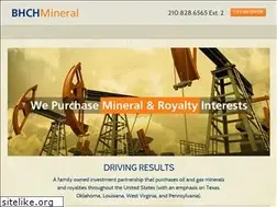Sites similar to bhchmineral.com