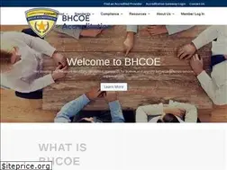 Sites similar to bhcoe.org