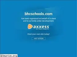 Sites similar to bhcschools.com