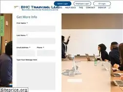 Sites similar to bhctraining.com