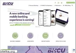 Sites similar to bhcu.org
